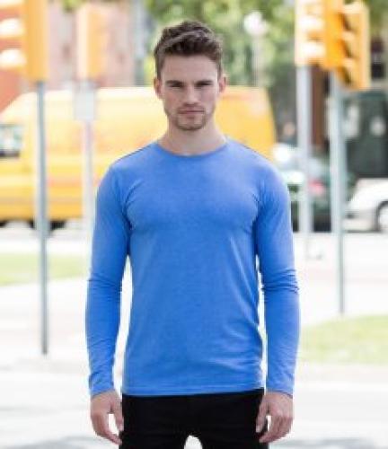 SF Men Feel Good Long Sleeve Stretch T-Shirt