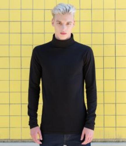 SF Men Feel Good Stretch Roll Neck Top