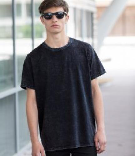 SF Unisex Washed Band T-Shirt