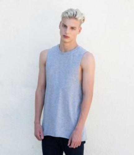 SF Men High Neck Vest
