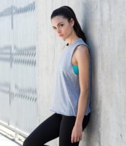 SF Ladies High Neck Vest