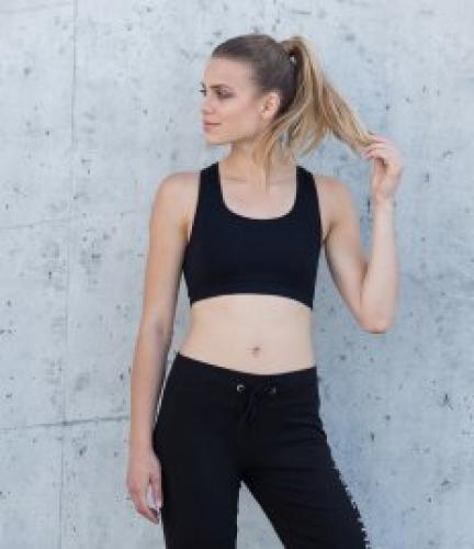 SF Ladies Workout Cropped Top