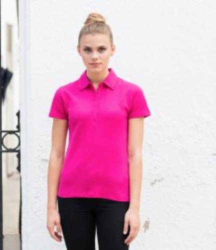 SF Ladies Stretch Piqué Polo Shirt