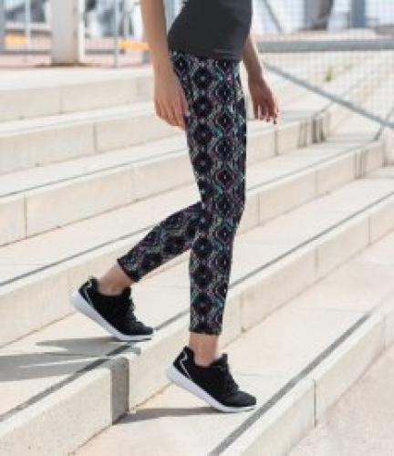 SF Ladies Reversible Workout Leggings