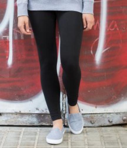 SF Ladies Leggings - Black - L