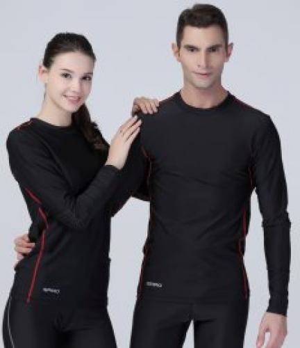 Spiro Compression Body Fit Long Sleeve Base Layer