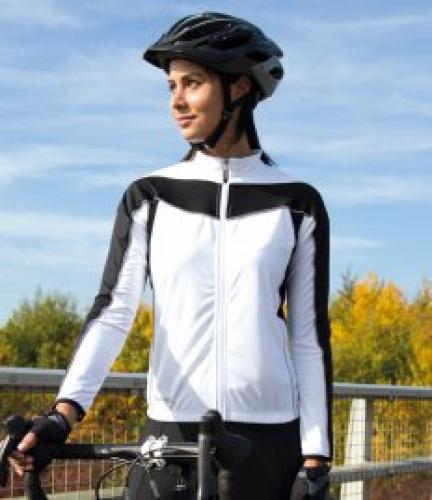 Spiro Ladies Bikewear Long Sleeve Performance Top