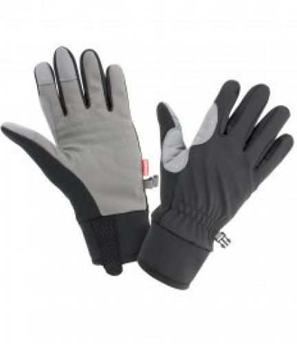 Spiro Long Gloves - Black/grey - L