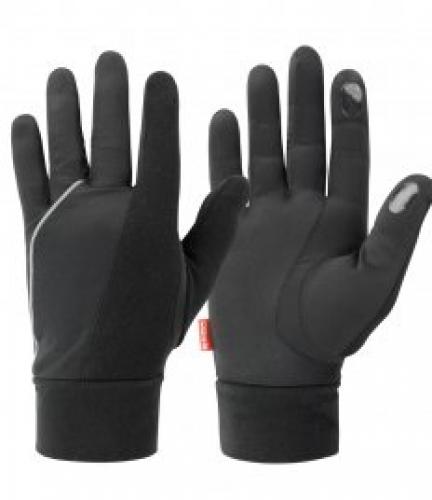 Spiro Elite Running Gloves - Black - L