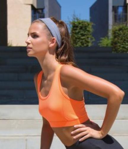 Spiro Impact Ladies Softex® Crop Top