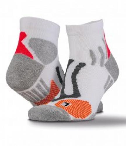 Spiro Tech. Compression Sports Socks - Black - L/XL