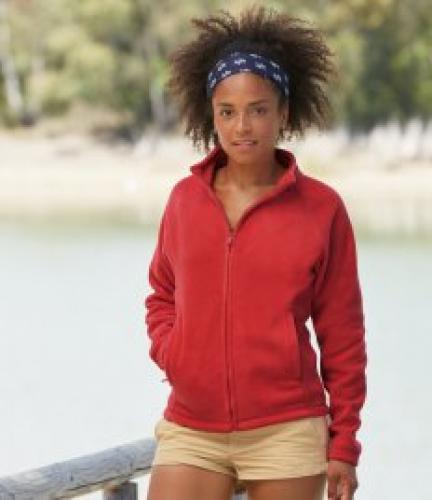 Fruit of the Loom Lady Fit Outdoor Fleece Jacket