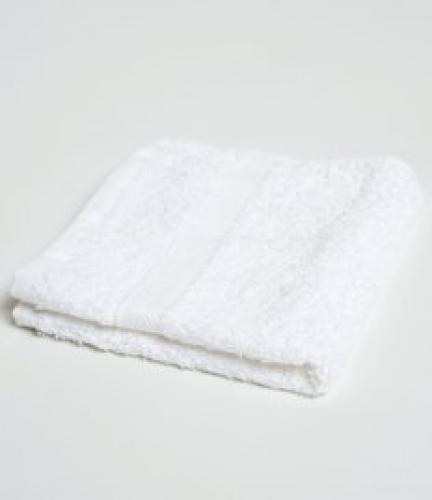 Towel City Luxury Face Cloth - Black - ONE