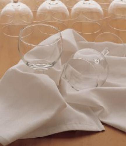 Towel City Tea Towel - WHI - ONE