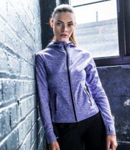 Tombo Ladies Lightweight Running Hoodie