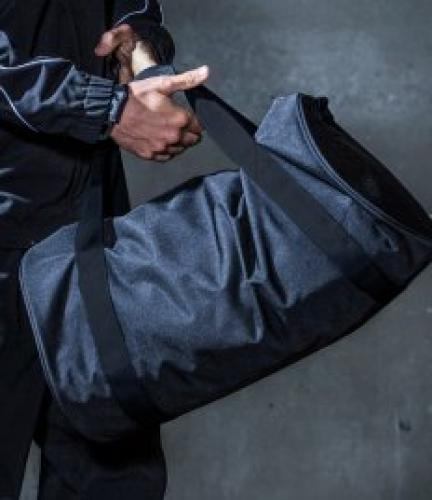 Tombo Barrel Bag - Black - TL757 BLK ONE