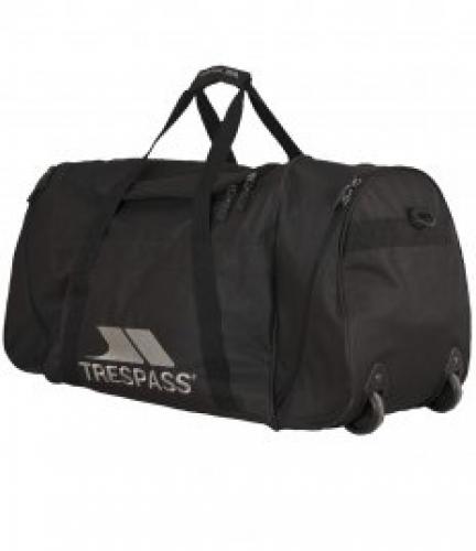 Trespass Pulley Trolley Bag - Black - TP403 BLK ONE