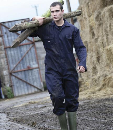Dickies Redhawk Economy Stud Front Coverall