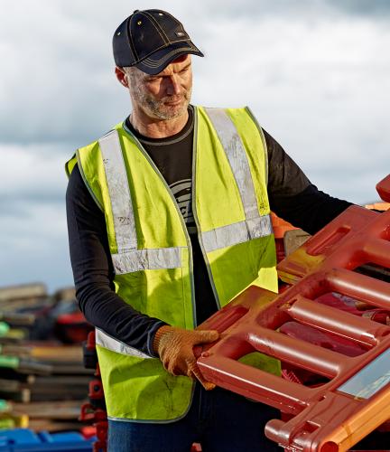 Dickies Hi-Vis Waistcoat