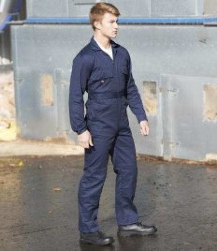 Dickies Redhawk Stud Front Coverall