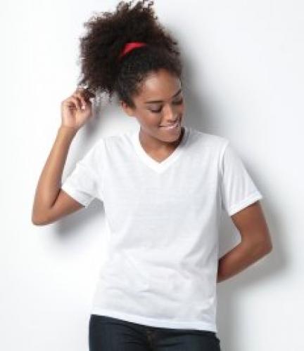 Xpres Ladies Subli Plus® V Neck T-Shirt
