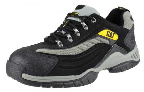 Moor Safety Trainer - Black - Size 6