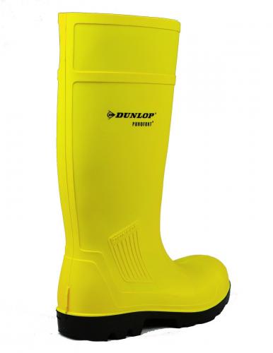 Purofort Professional Full Safety Wellington - Yellow - Size 4