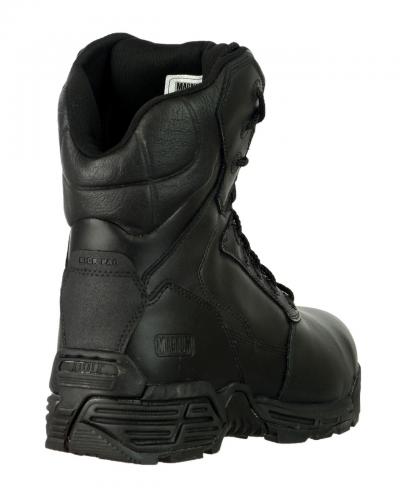 Stealth Force 8" CT/CP (37741) - Black - Size 3