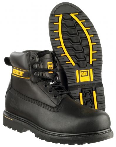 Holton Safety Boot - Black - Size 6