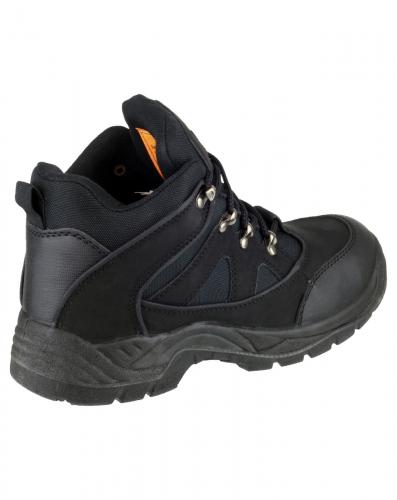 FS151 Vegan Friendly Safety Boots - Black - Size 4