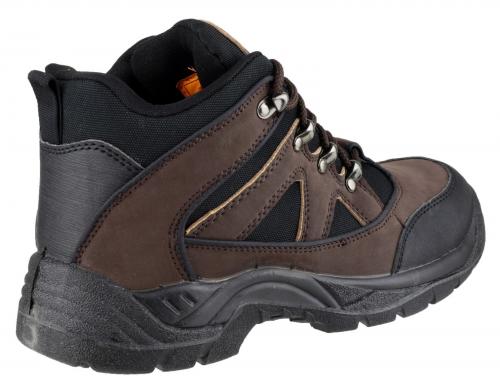 FS152 Vegan Friendly Safety Boots - Brown - Size 4