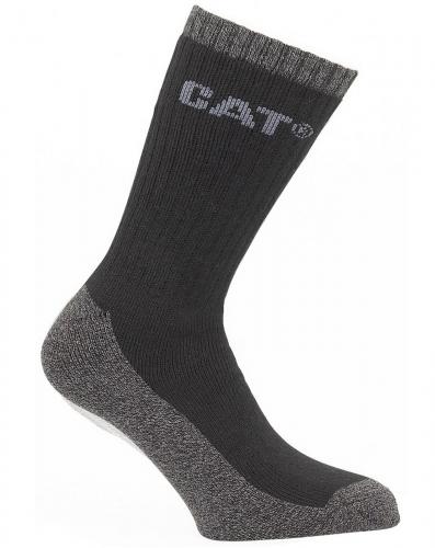 Thermo Socks - 2 Pair Pack - Black - Size