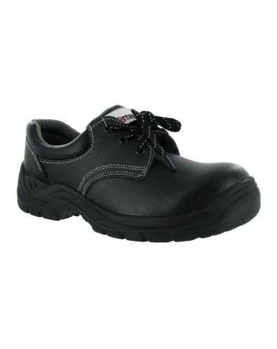FS337 Lace-up Safety Shoe - Black - Size 3