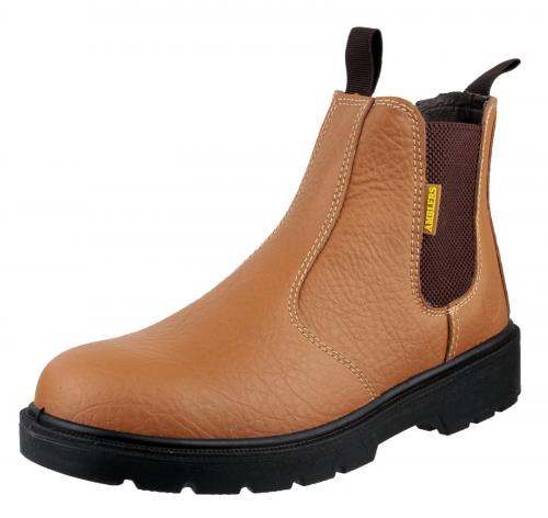 FS115 Dual Density Pull on Chelsea Safety Boot