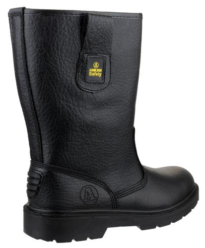 FS224 Water Resistant Pull on Safety Rigger Boot