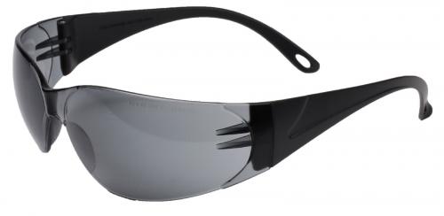 Jet Safety Frame Glasses - Smoke Black