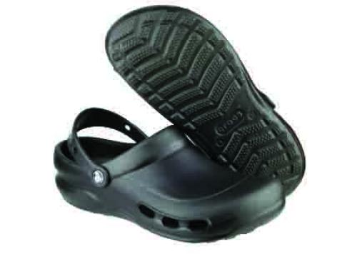 Crocs - Specialist Vent Work Clog - Size 13 - Black