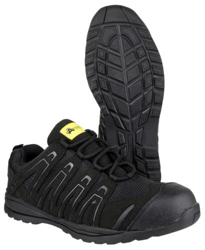 FS40C Lightweight Metal Free Lace Up Safety Trainer