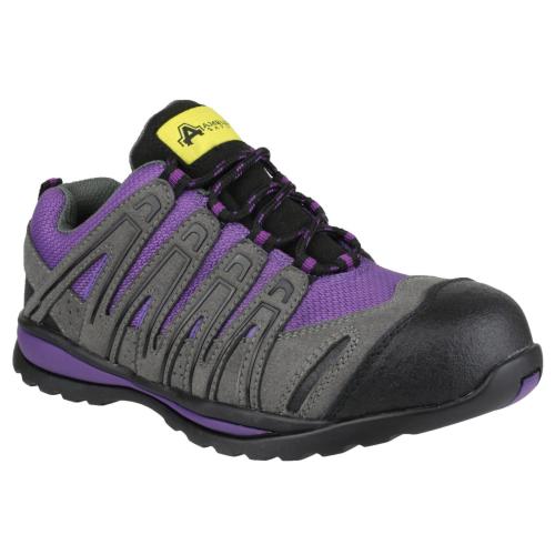 FS108C Metal Free Lace-Up Safety Trainer