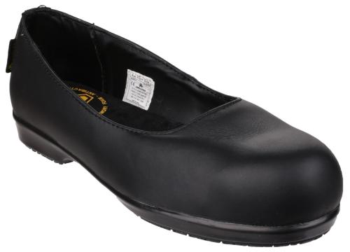 FS109C Non Metal Lightweight Slip on Ladies Safety Shoe