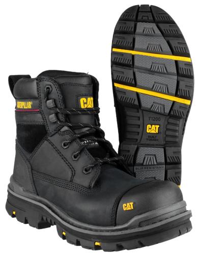 Gravel 6" Safety Boot - Black - Size 6