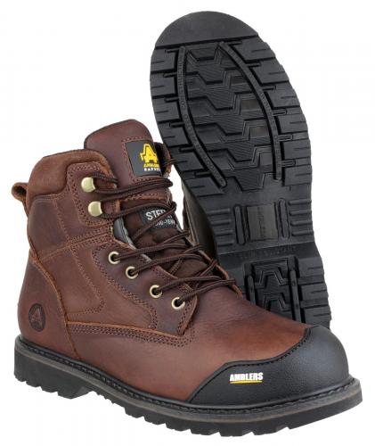 FS167 Goodyear Welted Lace up Safety Boot