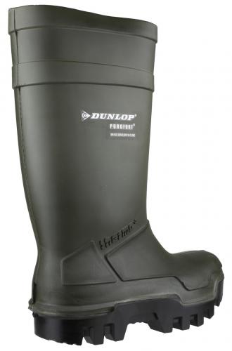 Purofort Thermo+ Full Safety Wellington - Green - Size 5