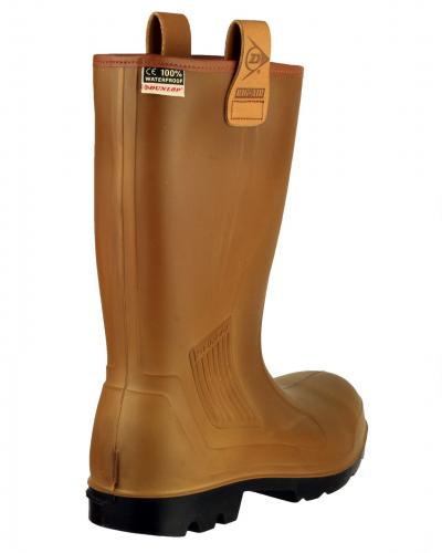 Rig Air Lined Boot