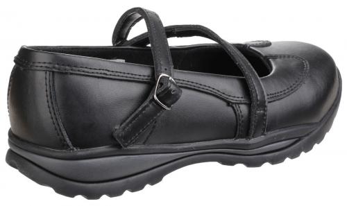 FS55 Women's Safety Shoe - Black - Size 3