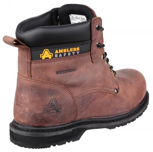 FS145 Waterproof Welted Lace up Safety Workboot