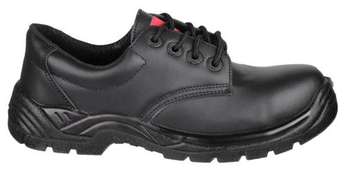 FS311C Lace-up Safety Shoe - Black - Size 3