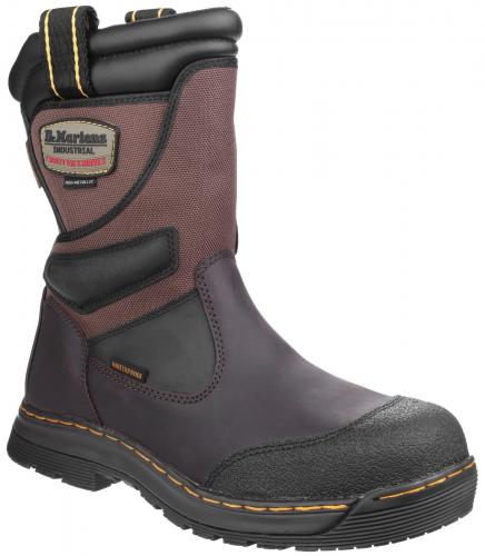 Dr Martens Turbine ST Rigger Boot Gaucho Volcano
