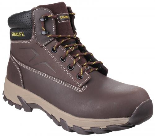 Tradesman Safety Boot - Brown - Size 7