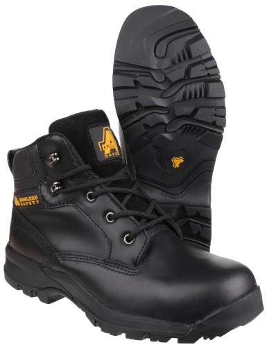 AS104 Ryton Lightweight Water-Resistant Lace up Ladies Safety Boot